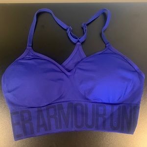 Under Armour Padded Long Lined Sports Bra